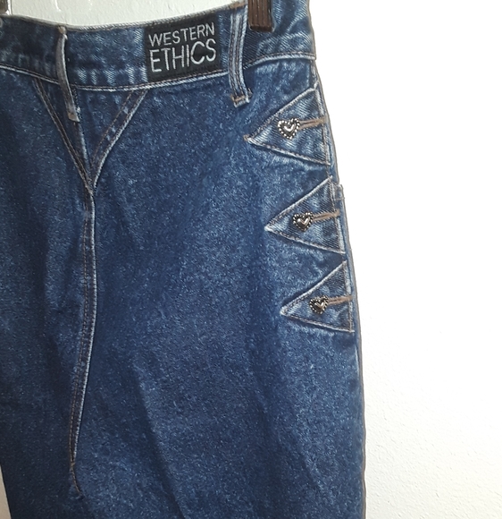 western ethics jeans